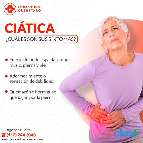 ¿Sufres de dolor de #ciatica?