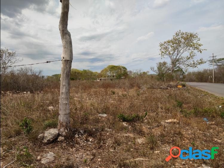 Terreno en Sitpach, Yucatan