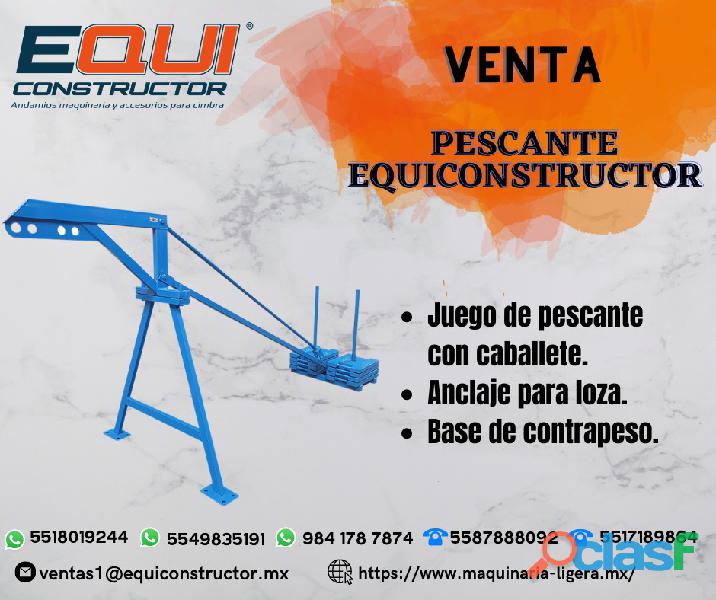 Venta de Pescantes EQUICONSTRUCTOR