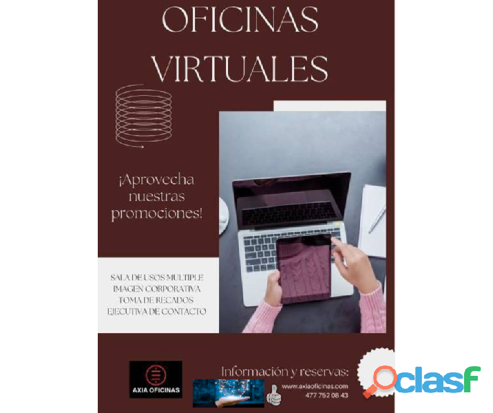 Virtual office / oficinas virtuales