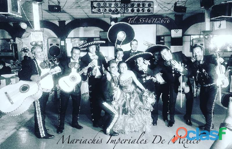 mariachis en San Agustin Atlapulco 5546112676 telefono
