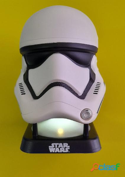Bocina Stormtrooper Starwars Bluetooth Recargable