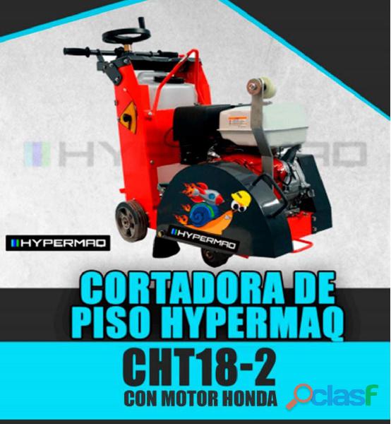 CORTADORA DE PISO HYPERMAQ CHT18 2