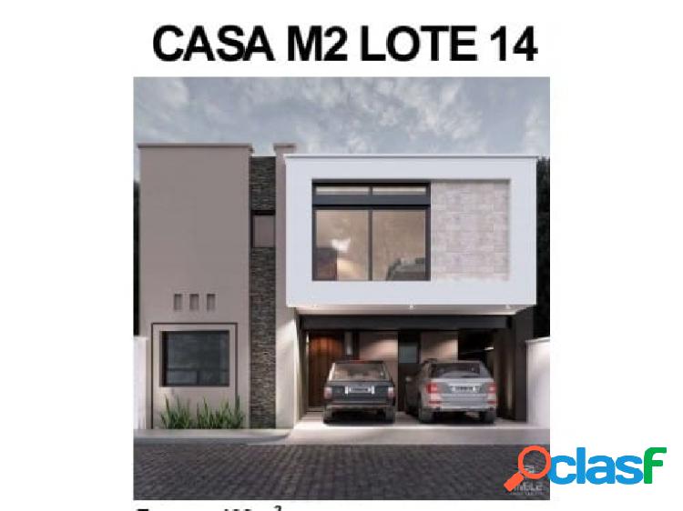 Casa en Venta en Privanza Acacia Arteaga M2 LOTE 14