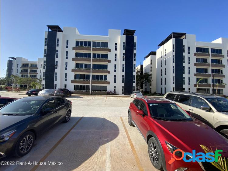Departamento en Renta en Cholul Merida AO 23-462