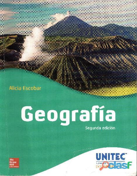 Geografía, Alicia Escobar, 2ª Edición, McGraw Hill UNITEC