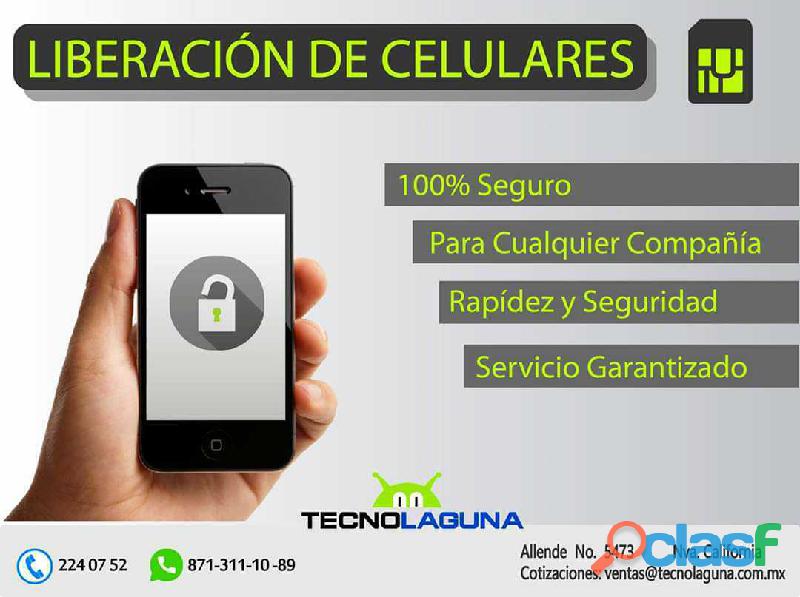 LIBERACION DE CELULARES