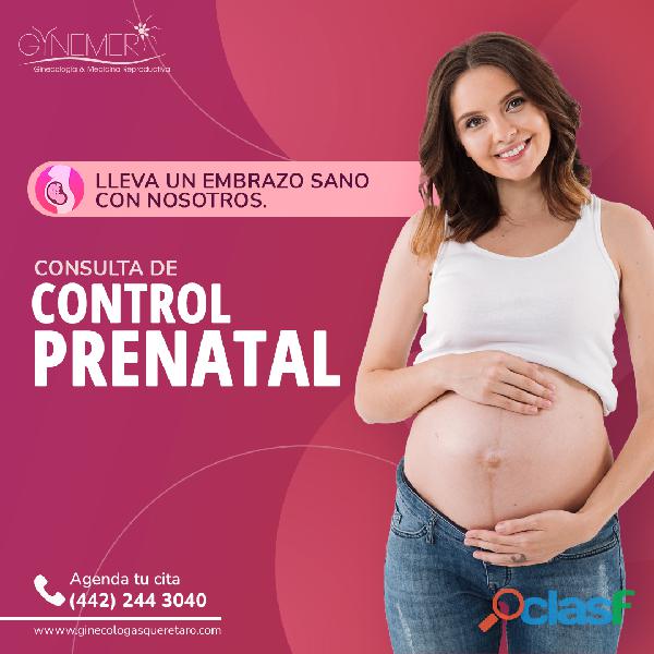 Lleva tu Control prenatal