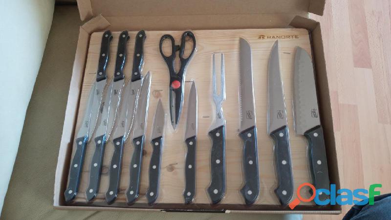 Vendo juego de cuchillos nuevo