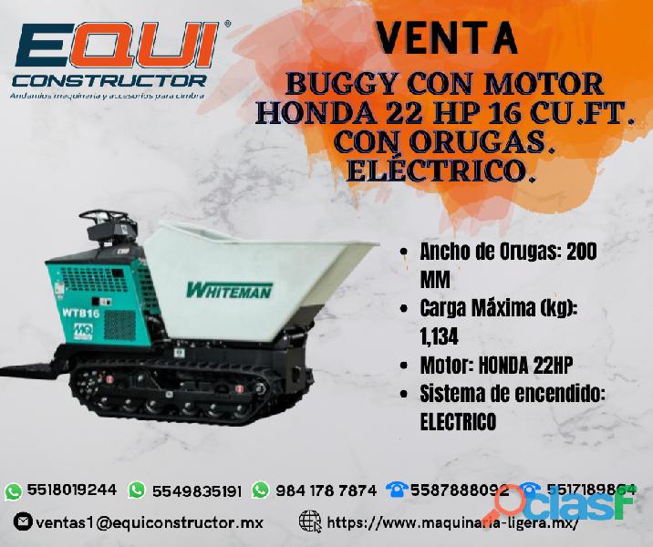 Venta Buggy con Motor Honda 22 HP 16 en Puebla