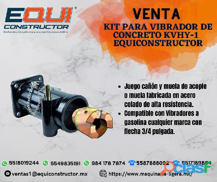 Venta Kit para Vibrador de Concreto KVHY 1 en Mexicali