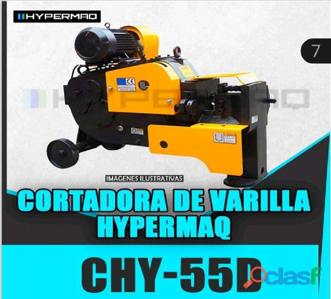 CORTADORA DE VARILLA HYPERMAQ CHY 55D