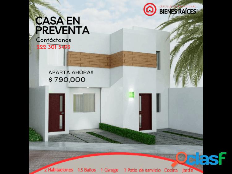 Casa en preventa ubicada en Acuitlapilco, Tlaxcala