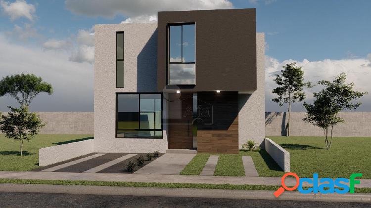 Casa nueva en venta en Juriquilla