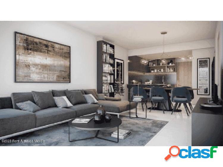 Departamento en Venta Del Valle Sur, Benito Juárez, 23-5912