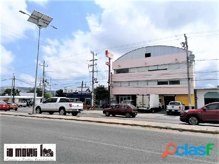 EDIFICIOS EN VENTA EN SALINA CRUZ, OAXACA, HOTEL EN FUNCIONA