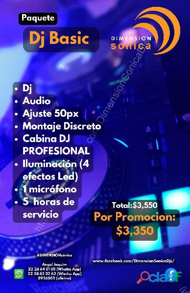 Servicios de DJ en Atlixco