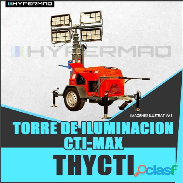 TORRE CTI MAX DE ILUMINACION HYPERMAQ