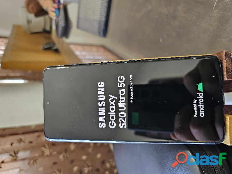 Venta Samsung S20 Ultra 5G Excelentes condiciones