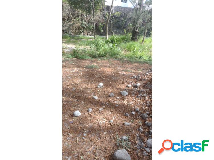 Venta de Terreno en Lomas de Cuernavaca