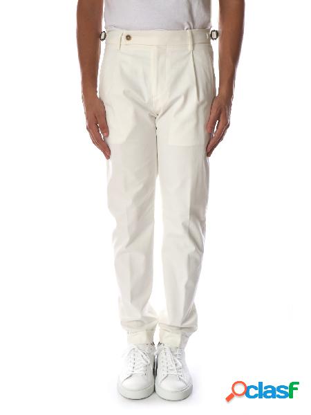 Berwich Pantaloni Classici Uomo Bianco