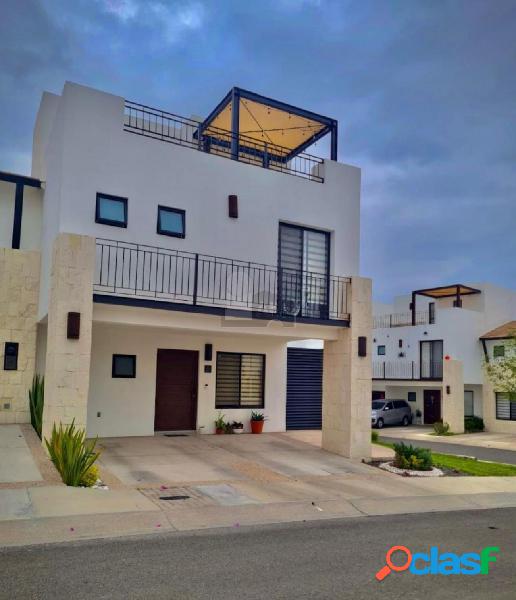 Casa en condominio en venta en Residencial el Refugio,