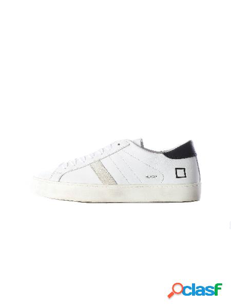 D.A.T.E. Sneakers Basse Uomo Bianco/nero