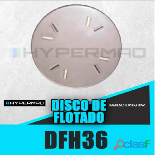 DISCO DE FLOTADO DE 36" HYPERMAQ