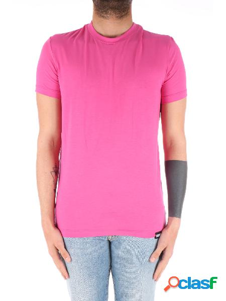 DSQUARED T-shirt Manica Corta Uomo Fuxia