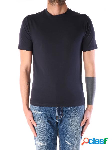 Daniele Fiesoli T-shirt Manica Corta Uomo Blu