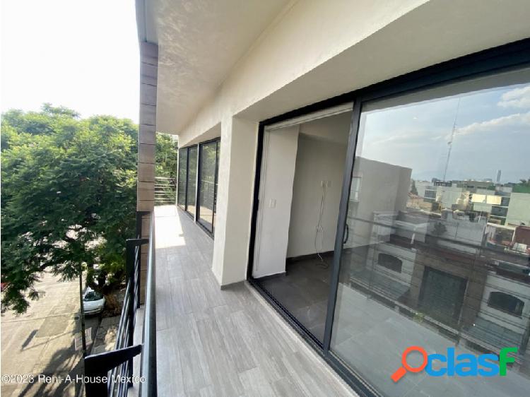 Departamento en Renta en Av Cuauhtemoc,Narvarte RU.23-6134