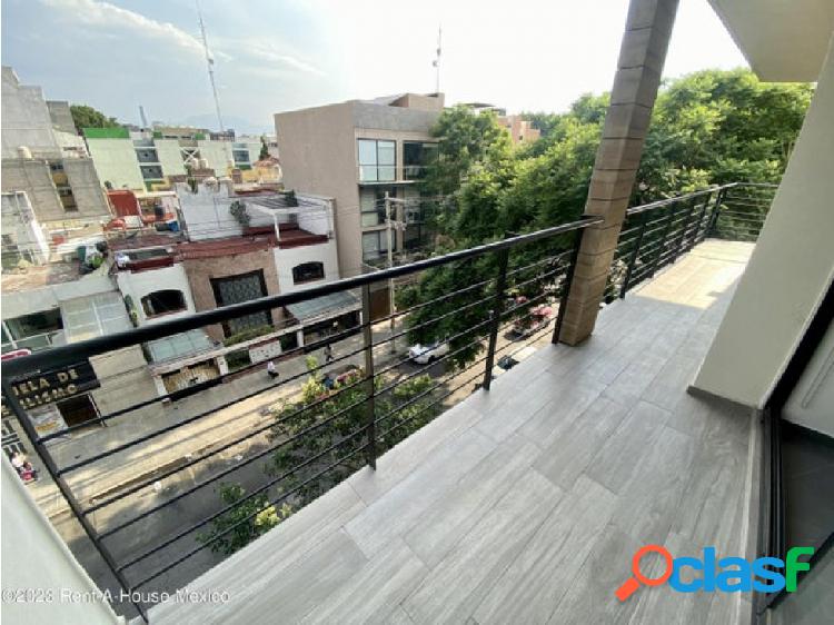 Departamento en Renta en Benito Juárez, Narvarte Poniente