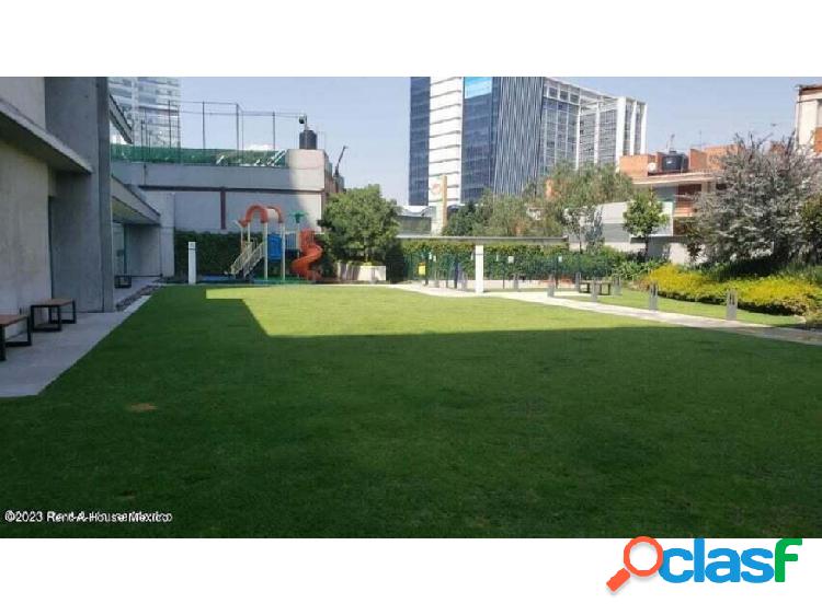 Departamento en Renta en Miguel Hidalgo, Anahuac MM 23-5991