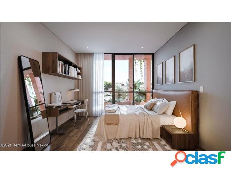 Departamento en venta Col Roma sur yp 23-1599