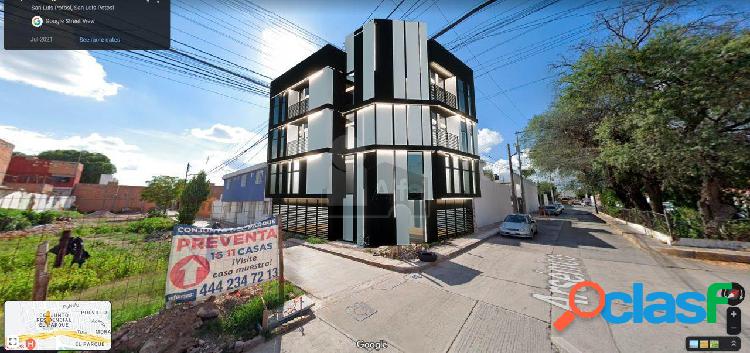 Departamento en venta en Morales, San Luis Potosí, San Luis