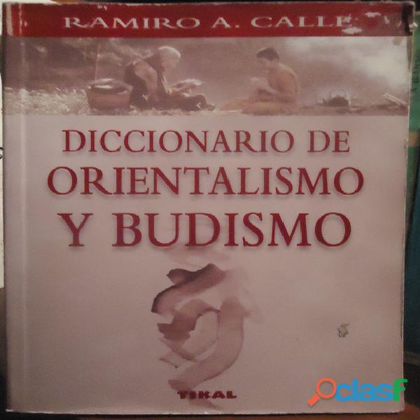 Diccionario De Orientalismo Y Budismo