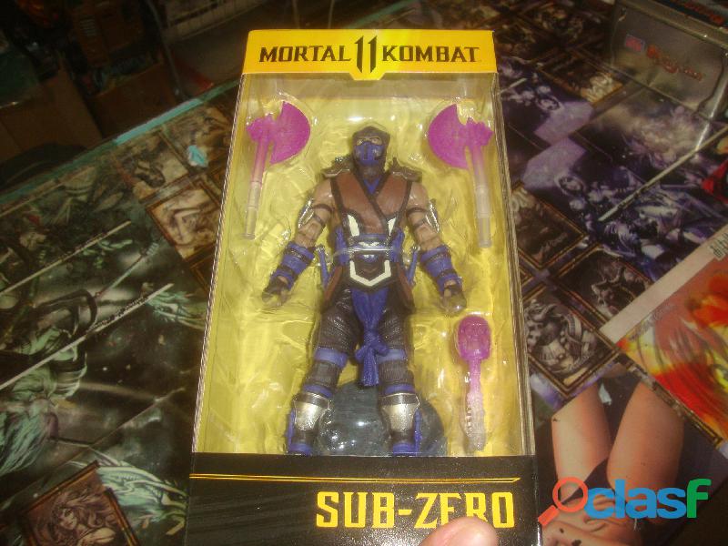 Figura 7 Pulgadas SubZero Mortal Combat McFarlane Toys