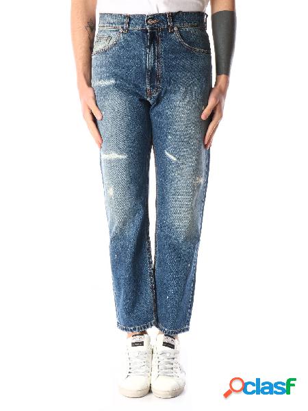 GRIFONI Jeans Cropped Uomo nd