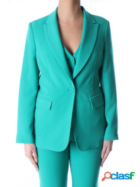 KAOS Giacche Blazer Donna Verde giada