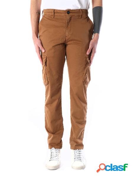 Lyle & Scott Pantaloni Cargo Uomo Biscotto