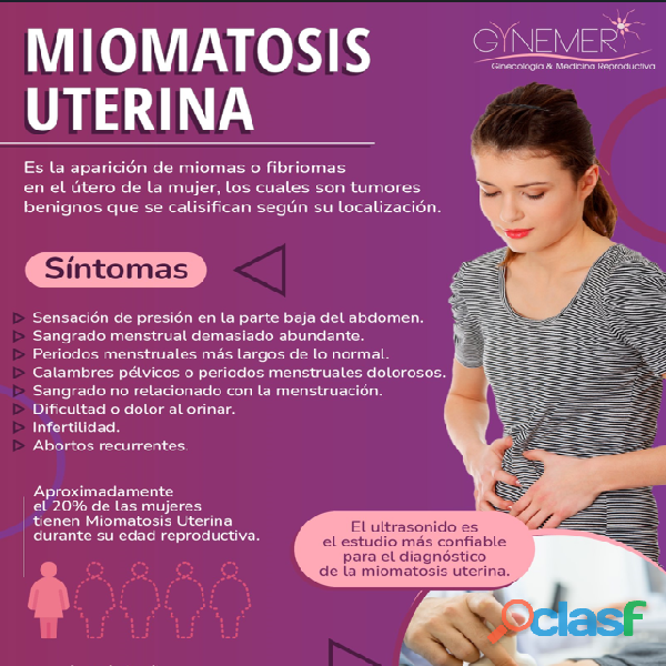 MIOMATOSIS UTERINA