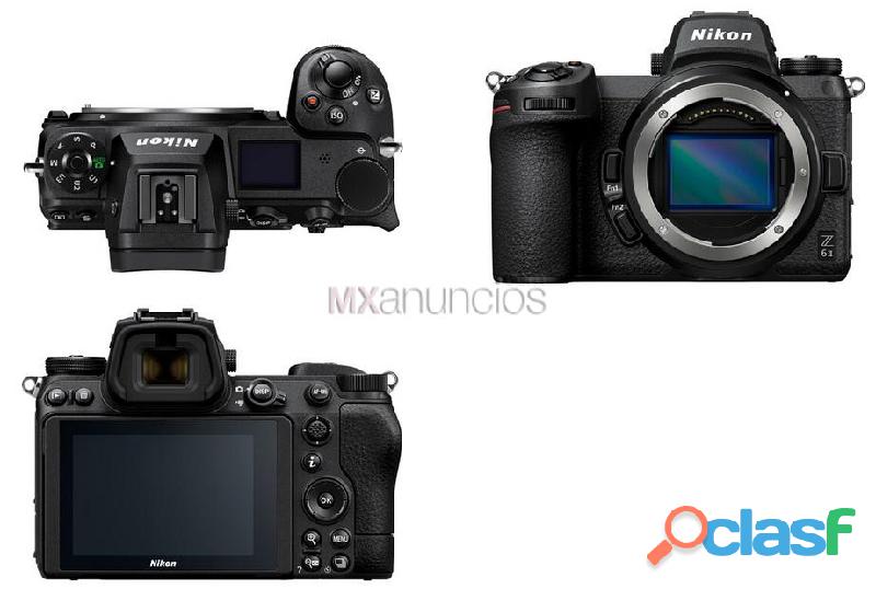 Nikon z6 ii mirrorless camera solo cuerpo