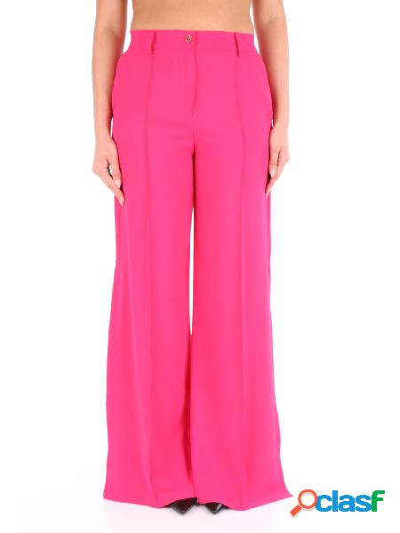 PINKO Pantaloni A zampa Donna Fucsia