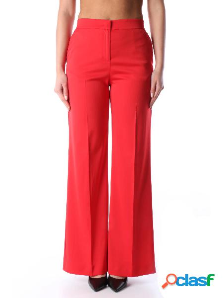 PINKO Pantaloni A zampa Donna Rosso