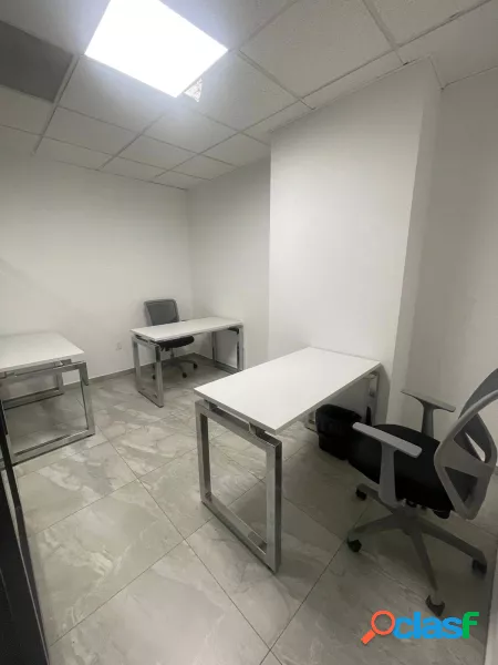Privado para 3 personas en Américas zona Financiera.