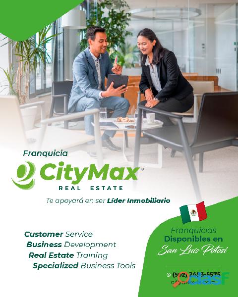 ¿Quieres ser el próximo franquiciatario de CityMax en San