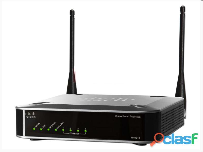 Router Inalámbrico Cisco WRV210, WI Fi 802.11 b/g