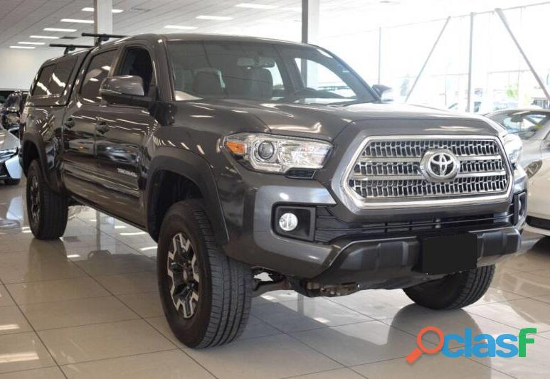 TOYOTA TACOMA 2017 4X4