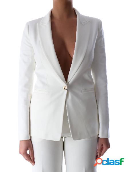 TWINSET Giacche Blazer Donna Neve