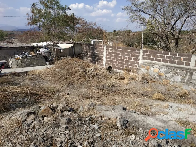 Terreno en venta en 3 de mayo, Xochitepec-Alpuyeca; Mor. 142